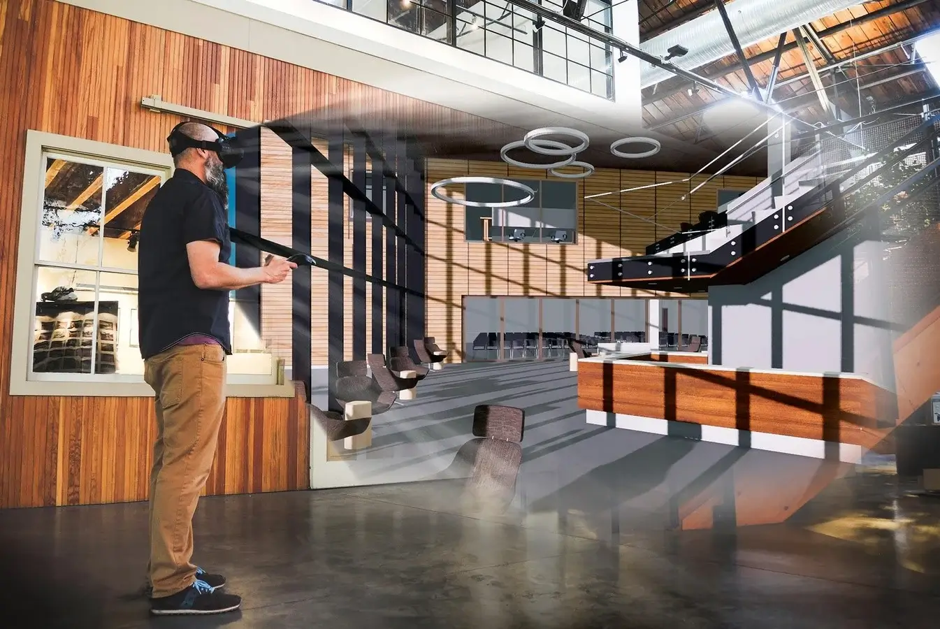 VR візуалізація